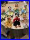 Gund Co. J. Swedlin Inc NYC Walt Disney Hand Puppets 1960s lot of 7