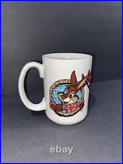 HTF Vintage Splash Mountain Coffee Mug