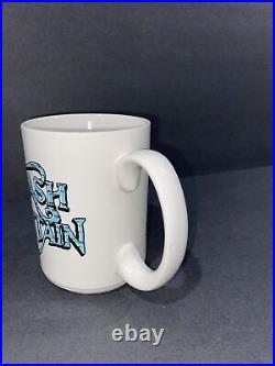 HTF Vintage Splash Mountain Coffee Mug