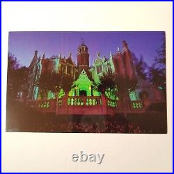 Haunted Mansion Disneyland Walt Disney World Vintage Postcard