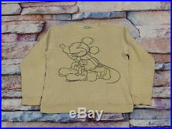 Iceberg History Vintage Pullover Mickey Mouse Walt Disney Sketch Size L Tip Top