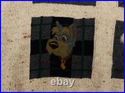 Iceberg Vintage Pullover Dogs Pack Pluto Dobermann Walt Disney Size L Tip Top