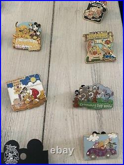 Insane Vintage Limited Edition Walt Disney Pin Lot! 30+ Pins, Very Rare