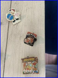 Insane Vintage Limited Edition Walt Disney Pin Lot! 30+ Pins, Very Rare