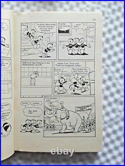 Lot of 15, Walt Disney, Lustige Taschenbucher, PB, Vintage German Comics, VG