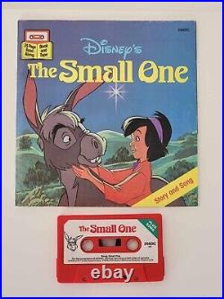 Lot of 18 Vintage Walt Disney Storyteller Read Along Cassette Tapes & Books