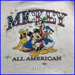 Lot of 50 Vintage 90s Walt Disney Mickey Mouse Graphic T-Shirt 2615