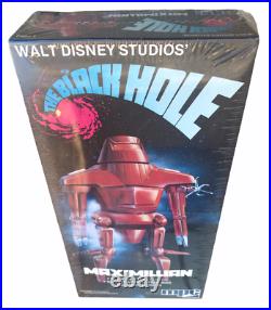 MPC The Black Hole 11 Maximillian Vintage 1979 Model Kit NEW SEALED Walt Disney