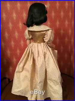 Madame Alexander Rare 21 Snow White withWalt Disney Tag Exquisite Doll