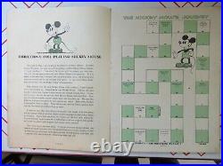 Mickey Mouse Book Walt Disney Bibo & Lang Contains Center Page 1930 Vintage