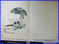 Mickey Mouse Book Walt Disney Bibo & Lang Contains Center Page 1930 Vintage