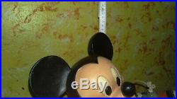 Mickey Mouse / Mickey Maus im Flugzeug Figur Walt Disney