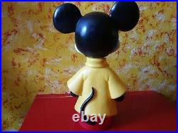 Micky Maus Mickey Mouse Figur mit Zeitschriftenhalter Werbeaufsteller Disney