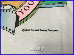 NEW Vintage 80s 1987 Mickey Mouse 60 Years Walt Disney T-Shirt Adult Size XL NOS