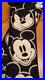 NEW Vintage Walt Disney World Mickey Mouse FACES Camera Shoulder Neck Strap RARE