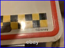 NEWithSEALED VINTAGE Walt Disney Test Track License Plates SET OF 4