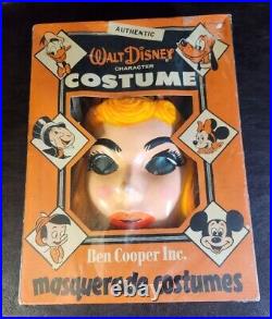 NIB Vintage Walt Disney/Ben Cooper Masquerade Costume, Sleeping Beauty