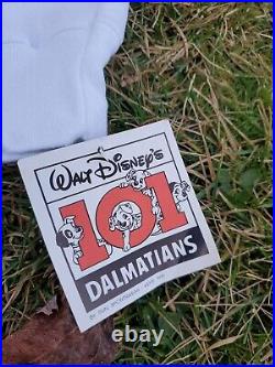 NWT Vintage Walt Disney 101 Dalmatians Christmas Sweater Sun Sportswear USA 3x