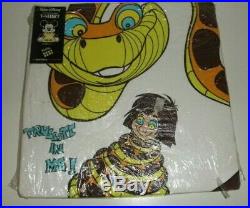 Official Original © The Jungle Book Tee T Shirt Vintage 80s Walt Disney Snake S