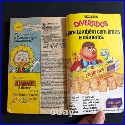Old Book Vintage Walt Disney Portuguese Cozinheiro Mickey Mouse Donald Duck
