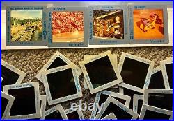 Pana- Vue Slides, 1982 Walt Disney Productions, Vintage lot, 124 slides in total