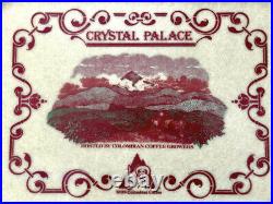 Park Used Magic Kingdom Vintage Crystal Palace Food Tray Prop Sign WDW Disney