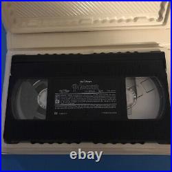 Pinocchio VHS- Walt Disney's Masterpiece- Vintage 239 Cassette Tape Clam Shell