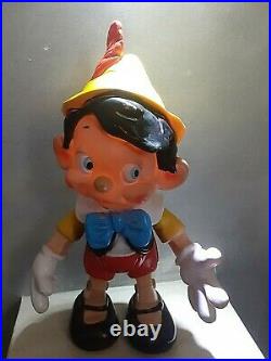 Pupazzo In Gomma Ledra Pinocchio Walt Disney Vintage