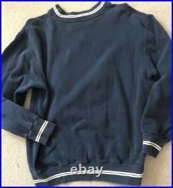 RARE 90s Vintage Walt Disney World Tour Sweatshirt Blue Crewneck Size Medium