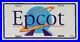 RARE Vintage 1994 EPCOT CENTER Official Walt DISNEY World LICENSE PLATE