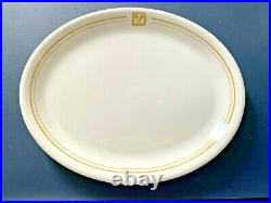 RARE Vintage China Walt Disney World Dinner Plate set of 2 Mayer China Pennsyl