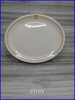 RARE Vintage China Walt Disney World Oval Plate Mayer China Pennsyl