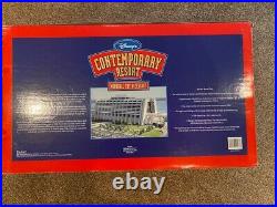 RARE Vintage Disney's Contemporary Resort Monorail Toy Playset withBox