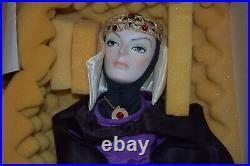 RARE Vintage Dolls by Jerri The Walt Disney Collection The Evil Queen Snow White