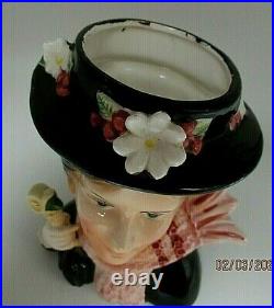 RARE Vintage Headvase Mary Poppins EXCELLENT