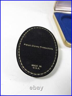 RARE Vintage Walt Disney Productions Mickey Mouse Pen Holder 50 Happy Years Box