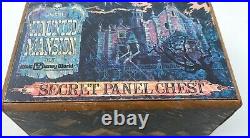 Rare 49 Year Old Vintage 1971 Walt Disney World Haunted Mansion Puzzle Box