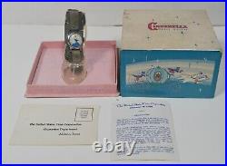 Rare Vintage 1950s Walt Disney Cinderella Wrist Watch with Original Slipper & Box