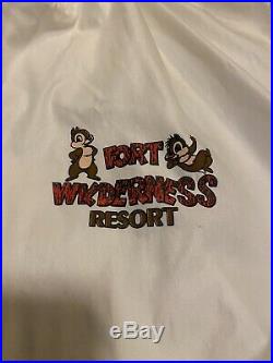 Rare Vintage 80s Mickey Mouse Fort Wilderness Resort Walt Disney World Jacket L