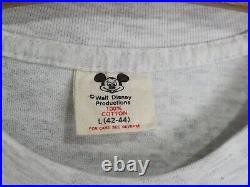 Rare Vintage 90s Pixar Tin toy T-Shirt Size L Walt Disney Toy Story