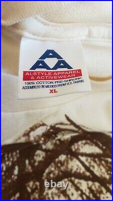 Rare Vintage 90s Walt Disney TARZAN Movie Promo T shirt Size XL