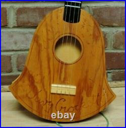 Rare Vintage Davy Crockett Guitar & Box Walt Disney's Official Fess Parker
