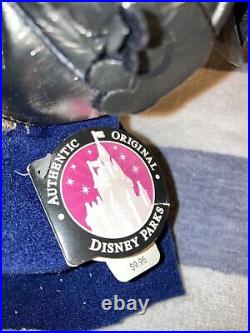 Rare Vintage Walt Disney Parks Norway Donald Duck Bean Bag Plush Souvenir Toy