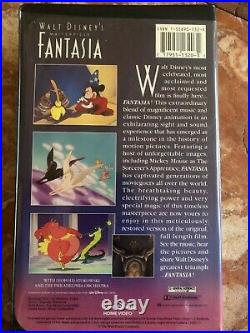 Rare Vintage Walt Disney's Masterpiece Fantasia Christmas Lead Released Nov 1991