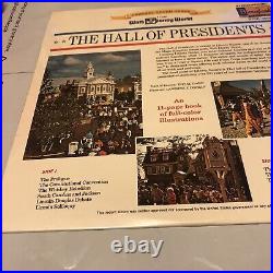 Sealed Walt Disney World''the Hall Of Presidents'' Original Vinyl Vintage 1972