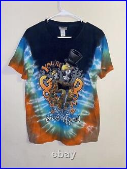 Splash Mountain Magic Kingdom T Shirt Walt Disney World Tie Dye Sz S WDW Vintage