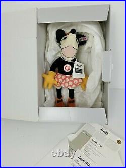 Steiff Minnie Mouse 1932 EAN 354007 Walt Disney Archives Collection No. 360 13