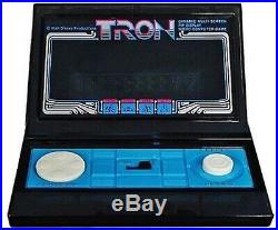 TRON LSI Tabletop Game Console TOMY 1981 Walt Disney Very Rare Vintage Item USED