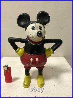 Tirelire Mickey Walt Disney Vintage 1930