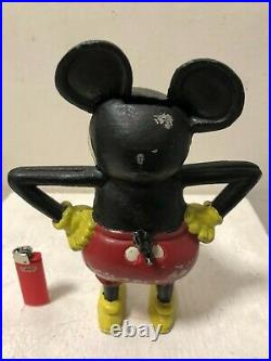 Tirelire Mickey Walt Disney Vintage 1930